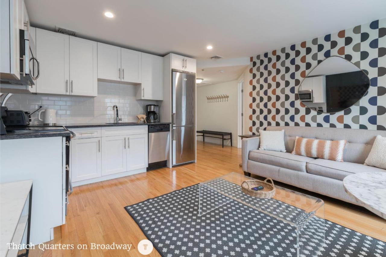 West Broadway Quarters By Thatch Boston Exterior foto